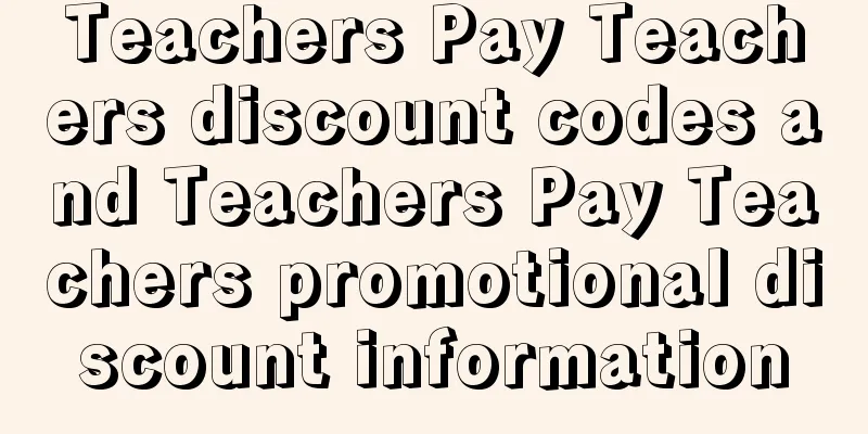 Teachers Pay Teachers discount codes and Teachers Pay Teachers promotional discount information