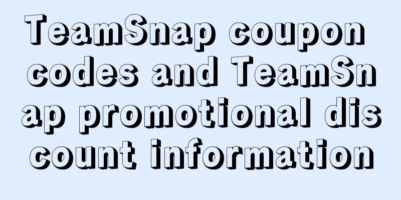 TeamSnap coupon codes and TeamSnap promotional discount information