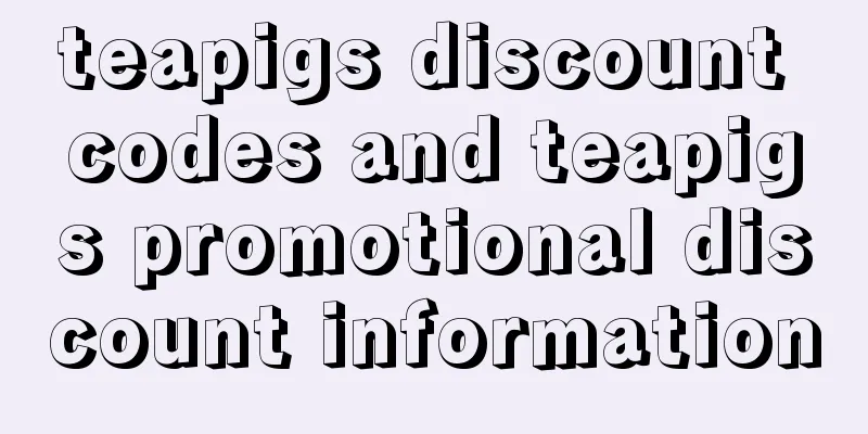 teapigs discount codes and teapigs promotional discount information