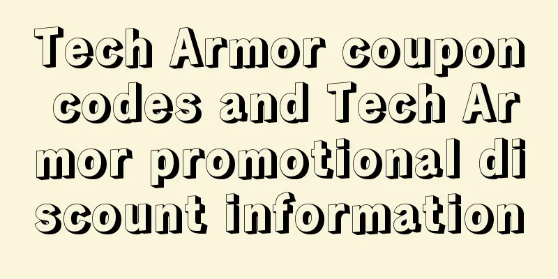 Tech Armor coupon codes and Tech Armor promotional discount information