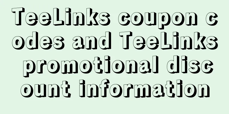TeeLinks coupon codes and TeeLinks promotional discount information