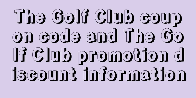 The Golf Club coupon code and The Golf Club promotion discount information