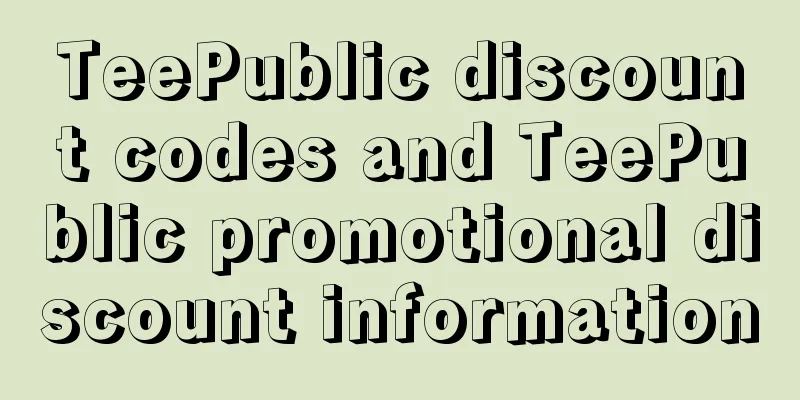 TeePublic discount codes and TeePublic promotional discount information