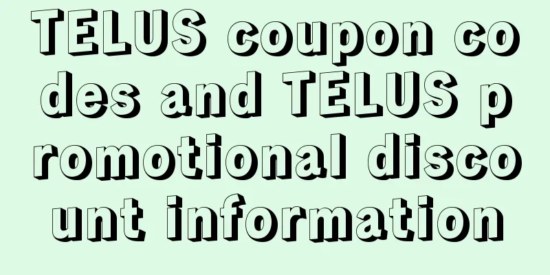 TELUS coupon codes and TELUS promotional discount information