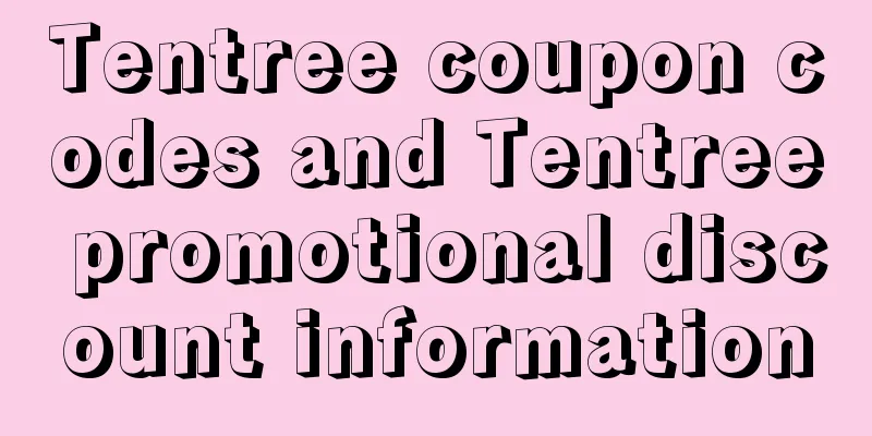 Tentree coupon codes and Tentree promotional discount information