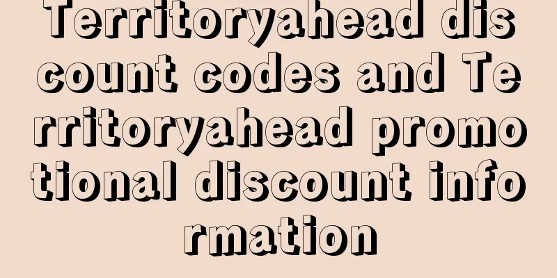 Territoryahead discount codes and Territoryahead promotional discount information