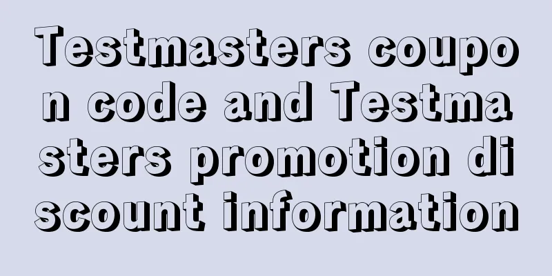 Testmasters coupon code and Testmasters promotion discount information