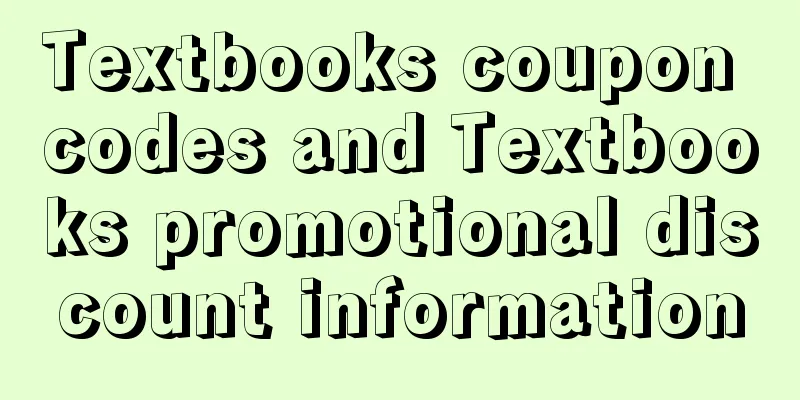 Textbooks coupon codes and Textbooks promotional discount information