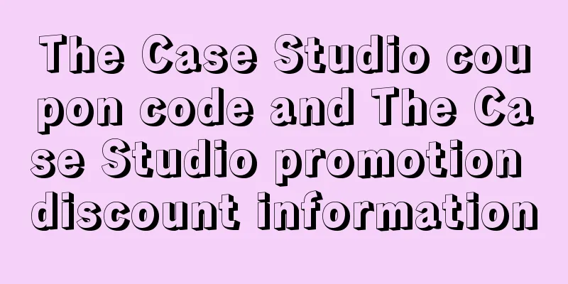 The Case Studio coupon code and The Case Studio promotion discount information