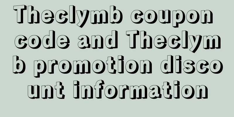 Theclymb coupon code and Theclymb promotion discount information