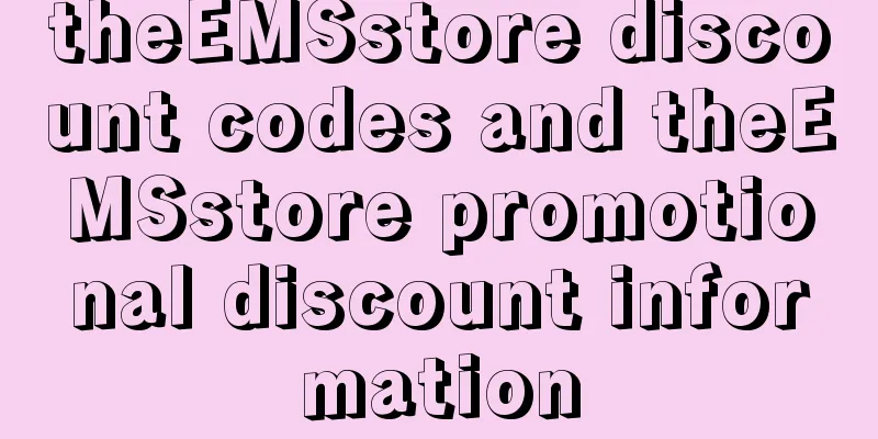 theEMSstore discount codes and theEMSstore promotional discount information