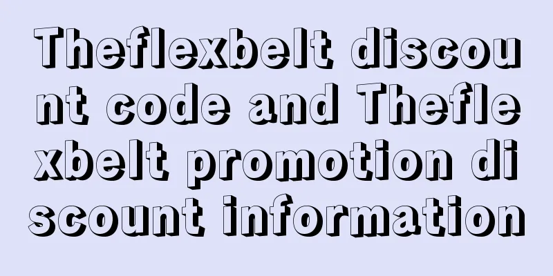 Theflexbelt discount code and Theflexbelt promotion discount information