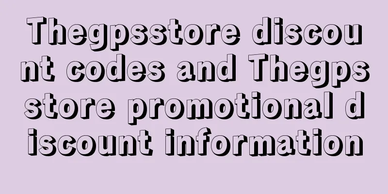 Thegpsstore discount codes and Thegpsstore promotional discount information