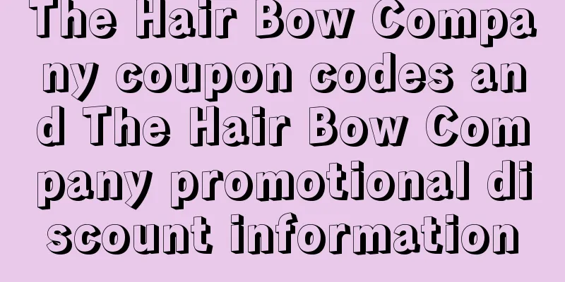 The Hair Bow Company coupon codes and The Hair Bow Company promotional discount information