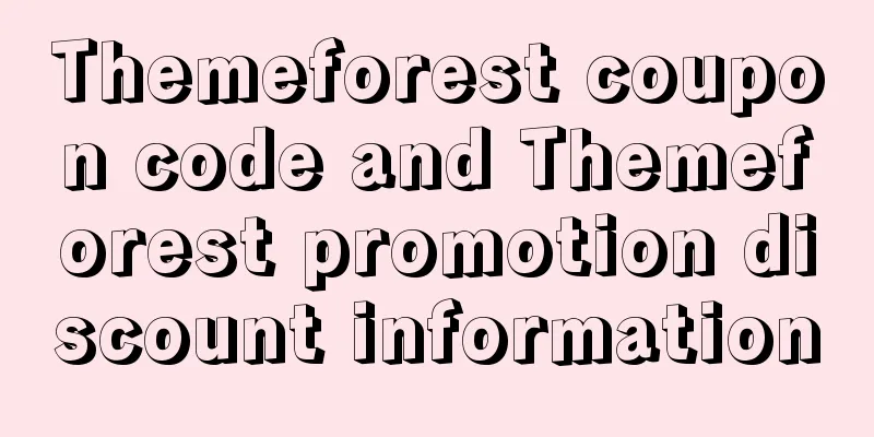 Themeforest coupon code and Themeforest promotion discount information