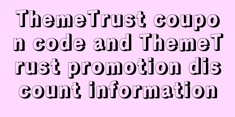 ThemeTrust coupon code and ThemeTrust promotion discount information