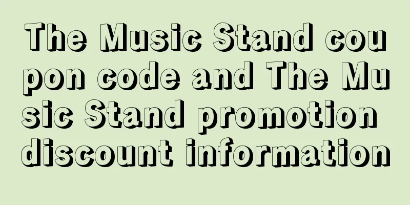The Music Stand coupon code and The Music Stand promotion discount information