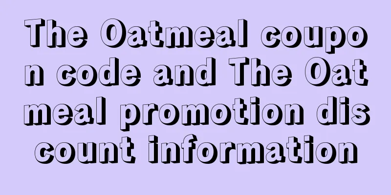 The Oatmeal coupon code and The Oatmeal promotion discount information