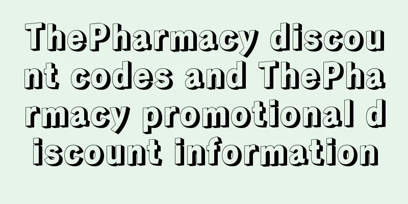 ThePharmacy discount codes and ThePharmacy promotional discount information