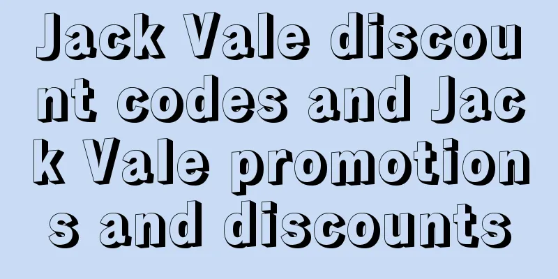 Jack Vale discount codes and Jack Vale promotions and discounts