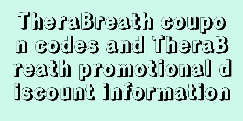 TheraBreath coupon codes and TheraBreath promotional discount information