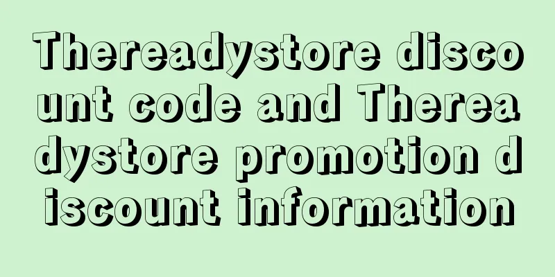 Thereadystore discount code and Thereadystore promotion discount information