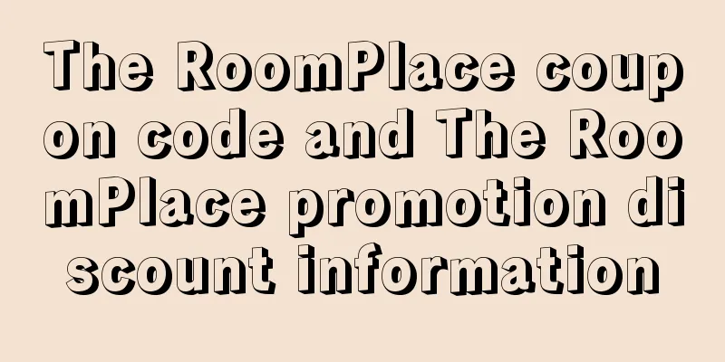 The RoomPlace coupon code and The RoomPlace promotion discount information
