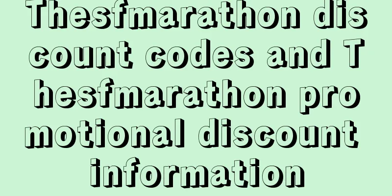 Thesfmarathon discount codes and Thesfmarathon promotional discount information