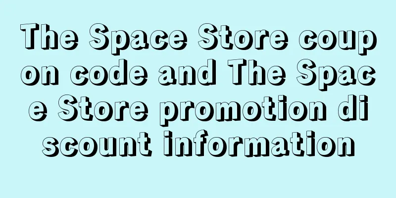 The Space Store coupon code and The Space Store promotion discount information