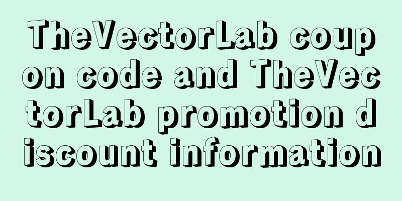 TheVectorLab coupon code and TheVectorLab promotion discount information