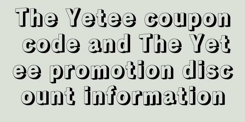 The Yetee coupon code and The Yetee promotion discount information