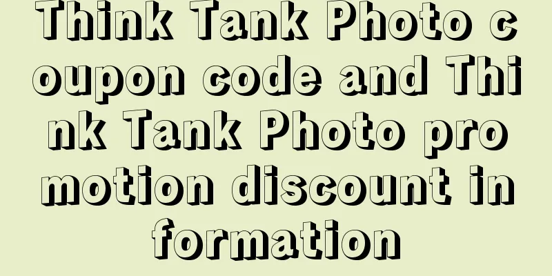 Think Tank Photo coupon code and Think Tank Photo promotion discount information
