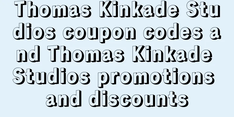 Thomas Kinkade Studios coupon codes and Thomas Kinkade Studios promotions and discounts
