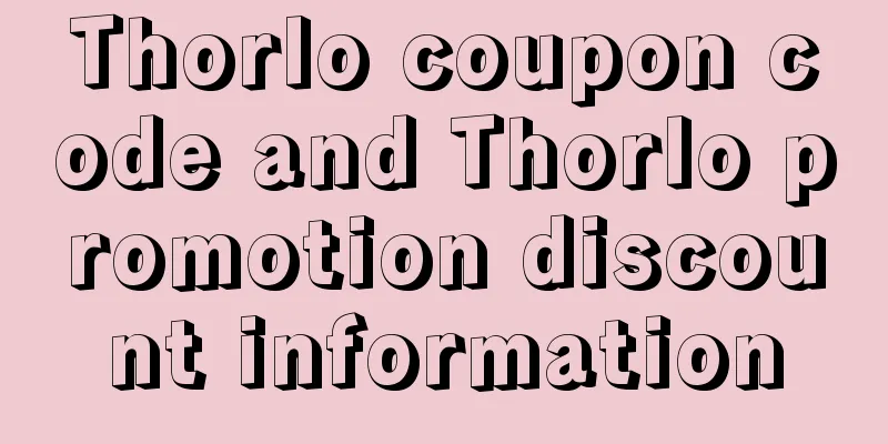 Thorlo coupon code and Thorlo promotion discount information