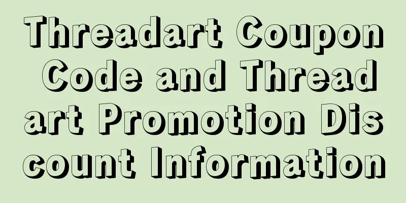 Threadart Coupon Code and Threadart Promotion Discount Information