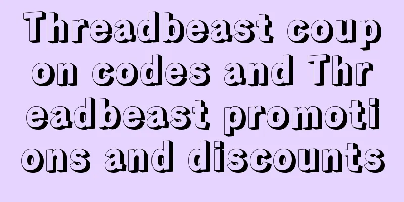 Threadbeast coupon codes and Threadbeast promotions and discounts
