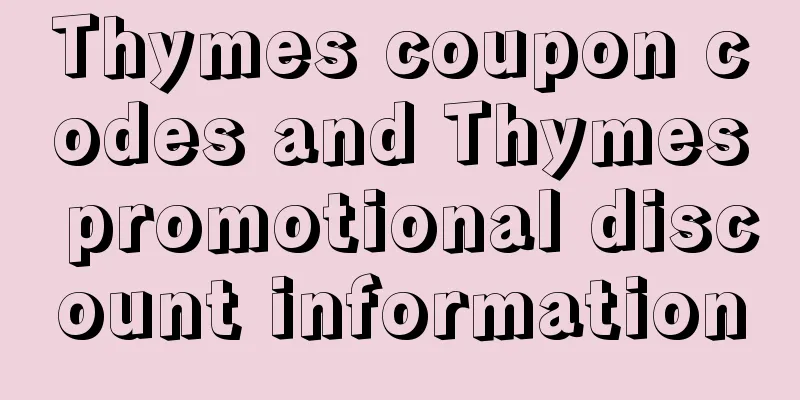 Thymes coupon codes and Thymes promotional discount information