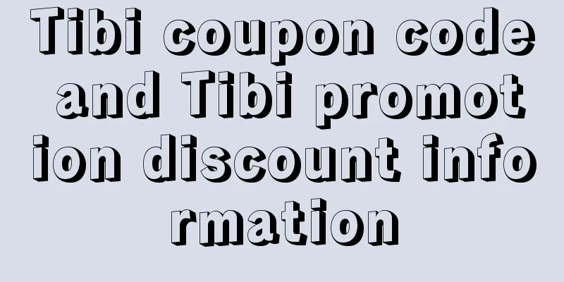 Tibi coupon code and Tibi promotion discount information