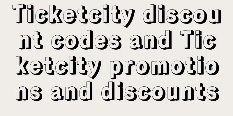 Ticketcity discount codes and Ticketcity promotions and discounts