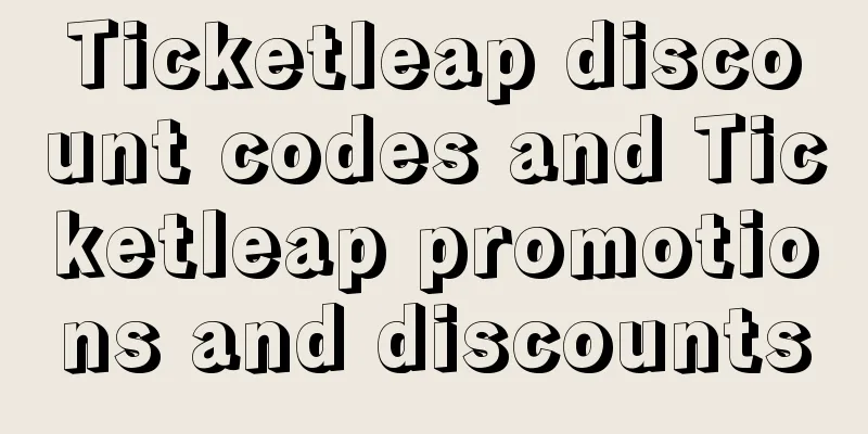 Ticketleap discount codes and Ticketleap promotions and discounts