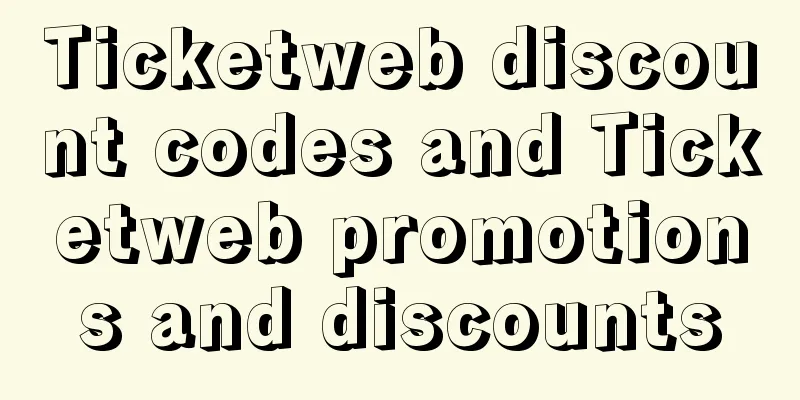 Ticketweb discount codes and Ticketweb promotions and discounts