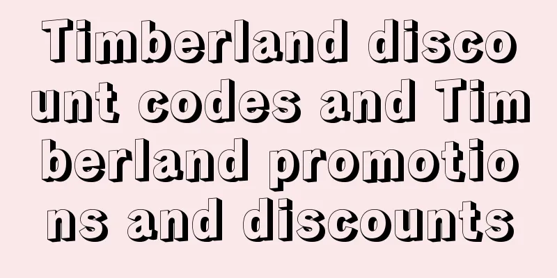 Timberland discount codes and Timberland promotions and discounts