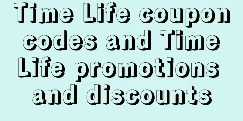 Time Life coupon codes and Time Life promotions and discounts