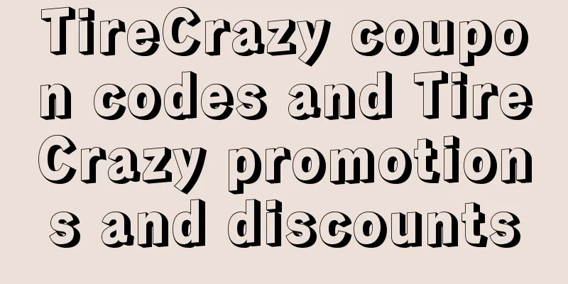 TireCrazy coupon codes and TireCrazy promotions and discounts