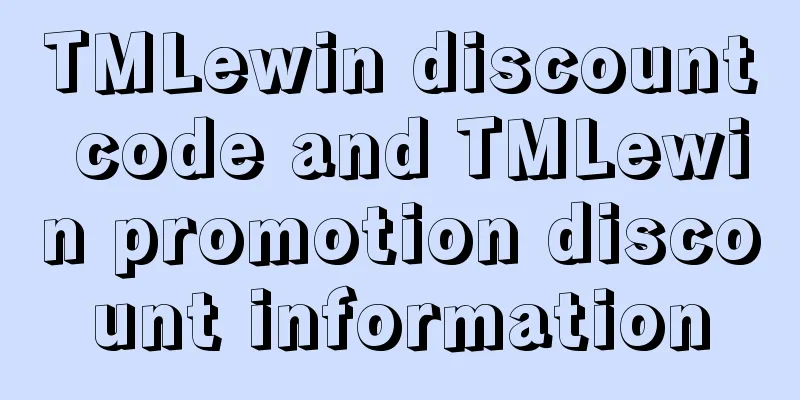 TMLewin discount code and TMLewin promotion discount information