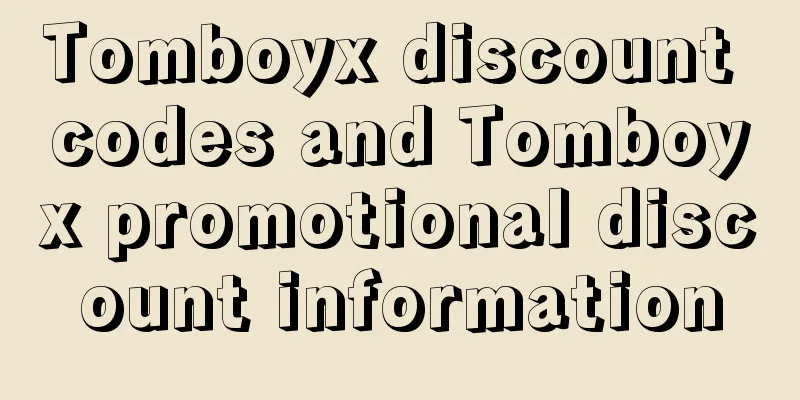 Tomboyx discount codes and Tomboyx promotional discount information