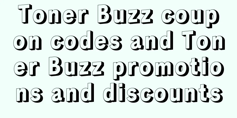 Toner Buzz coupon codes and Toner Buzz promotions and discounts