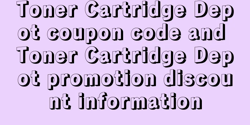 Toner Cartridge Depot coupon code and Toner Cartridge Depot promotion discount information