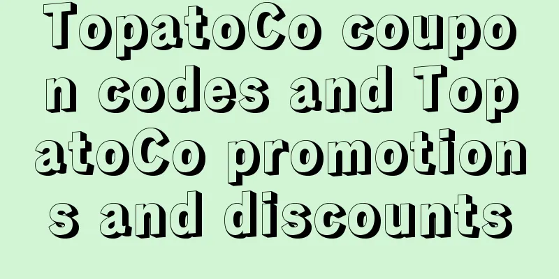 TopatoCo coupon codes and TopatoCo promotions and discounts