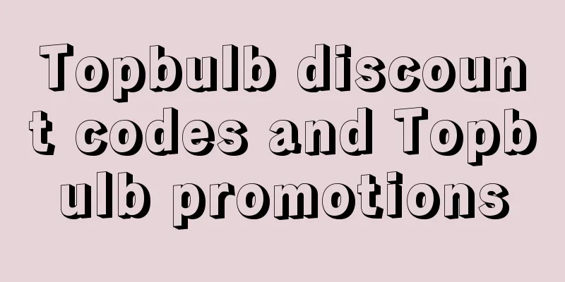 Topbulb discount codes and Topbulb promotions
